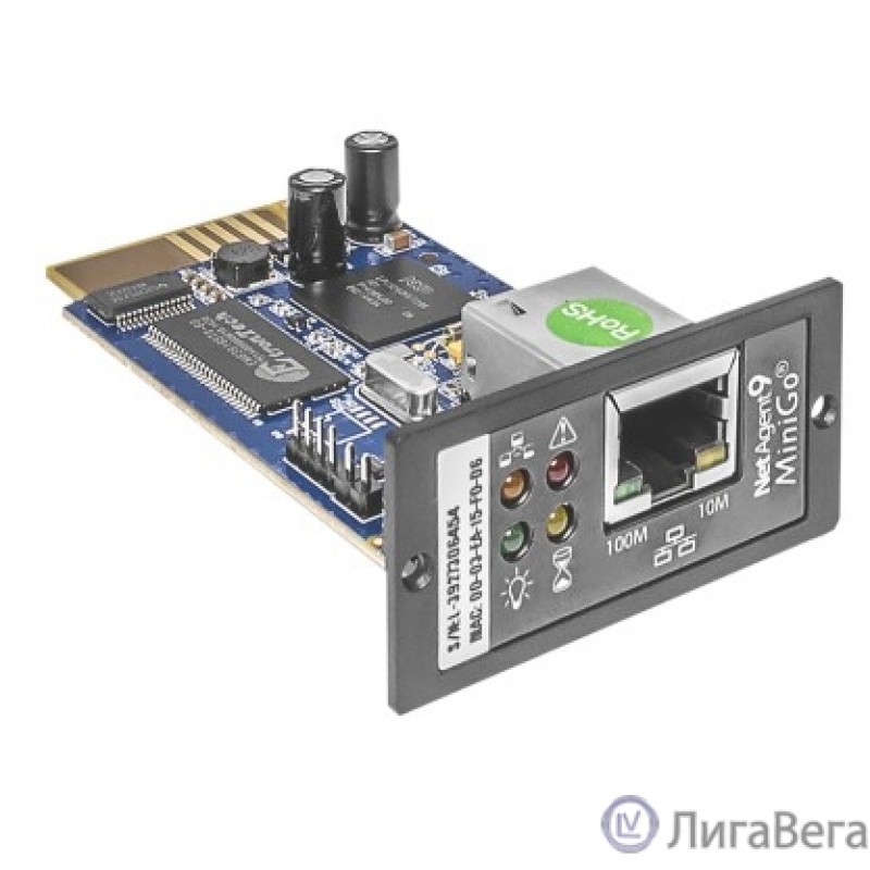 Импульс SNMP DL801 (CNDL801) для ИБП ФРИСТАЙЛ/СПРИНТЕР/СТАЙЕР, 1-3 кВА Импульс SNMP DL801 (CNDL801) для ИБП ФРИСТАЙЛ/СПРИНТЕР/СТАЙЕР, 1-3 кВА
