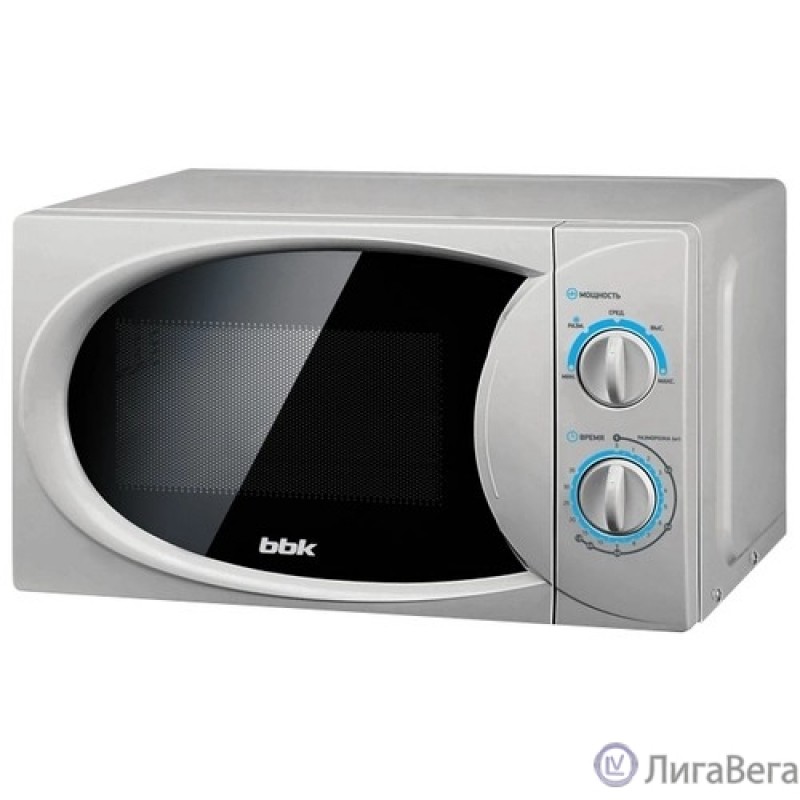 BBK 20MWS-714M/S Микроволновая печь, 20 л, 700 Вт, металлик BBK 20MWS-714M/S Микроволновая печь, 20 л, 700 Вт, металлик