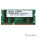 Apacer DDR3 SODIMM 4GB DV.04G2K.KAM PC3-12800, 1600MHz, 1.35V Apacer DDR3 SODIMM 4GB DV.04G2K.KAM PC3-12800, 1600MHz, 1.35V