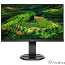 LCD PHILIPS 23.8″ 241B8QJEB (00/01) черный {IPS 1920x1080 5ms 178/178 250cd D-Sub DVI HDMI DisplayPort 2xUSB3.0 2xUSB2.0 2x2W HAS Pivot}