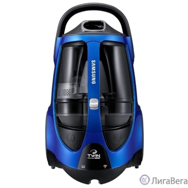 Samsung VCC8836V36 Пылесос, контейнер, 2200 Вт, синий