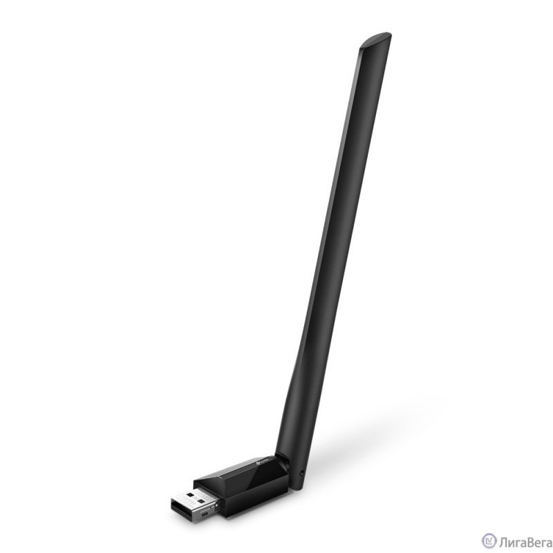TP-Link Archer T2U Plus AC600 Двухдиапазонный Wi-Fi USB-адаптер высокого усиления TP-Link Archer T2U Plus AC600 Двухдиапазонный Wi-Fi USB-адаптер высокого усиления