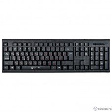 Клавиатура Oklick 120M черный USB [1083044]