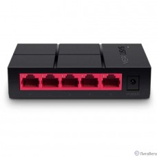 Mercusys MS105G Настольный коммутатор с 5 портами 10/100/1000 Мбит/с