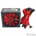 Ginzzu PC800 14CM(Red) 80+ black,APFC,24+4p,4 PCI-E(6+2), 7*SATA, 4*IDE,оплетка, кабель питания,цветная коробка Ginzzu PC800 14CM(Red) 80+ black,APFC,24+4p,4 PCI-E(6+2), 7*SATA, 4*IDE,оплетка, кабель питания,цветная коробка