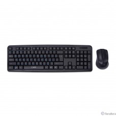 CBR KB SET 710, Комплект (клавиатура + мышь) проводной, USB, длина кабеля 1,8 м; клавиатура: полноразмерная, 104 клавиши; мышь: оптическая, 1000 dpi, 3 кнопки и колесо прокрутки