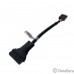 Espada Переходник USB 3.0 (внутр.) - USB 2.0 (внутр.) (10pinMto20pinF) (41275)