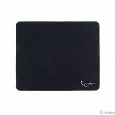 Коврик для мыши Gembird MP-BLACK, чёрный, размеры 250*200*2мм, полиэстер+резина