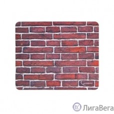 Коврик для мыши Gembird MP-BRICKS, рисунок ″кирпичи″, размеры 220*180*1мм, полиэстер+резина