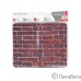 Коврик для мыши Gembird MP-BRICKS, рисунок ″кирпичи″, размеры 220*180*1мм, полиэстер+резина Коврик для мыши Gembird MP-BRICKS, рисунок ″кирпичи″, размеры 220*180*1мм, полиэстер+резина
