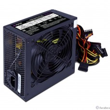 HIPER Блок питания HPP-500 BOX (ATX 2.31, 500W, Active PFC, 120mm fan, черный) 