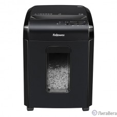 Fellowes Шредер Powershred 10M FS-4630601{DIN P-5, 2х15мм, 10лст., 19лтр., Safety Lock}, с микрорезкой 