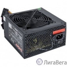 Exegate EX219459RUS-S Блок питания 400W Exegate XP400, ATX, SC, black, 12cm fan, 24p+4p, 3*SATA, 2*IDE, FDD + кабель 220V с защитой от выдергивания