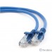 Cablexpert Патч-корд UTP PP12-0.5M/B кат.5, 0.5м, литой, многожильный (синий)