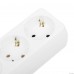 Perfeo Сетевой удлинитель с заземлением ″POWERMATE″,PF_A4688 (5,0м, 3 розетки, белый (PF-PE-3/5,0-W)) Perfeo Сетевой удлинитель с заземлением ″POWERMATE″,PF_A4688 (5,0м, 3 розетки, белый (PF-PE-3/5,0-W))