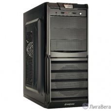 Exegate EX278402RUS Корпус Miditower Exegate XP-329S Black, ATX, , 2*USB, Audio