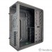 Exegate EX278402RUS Корпус Miditower Exegate XP-329S Black, ATX, , 2*USB, Audio