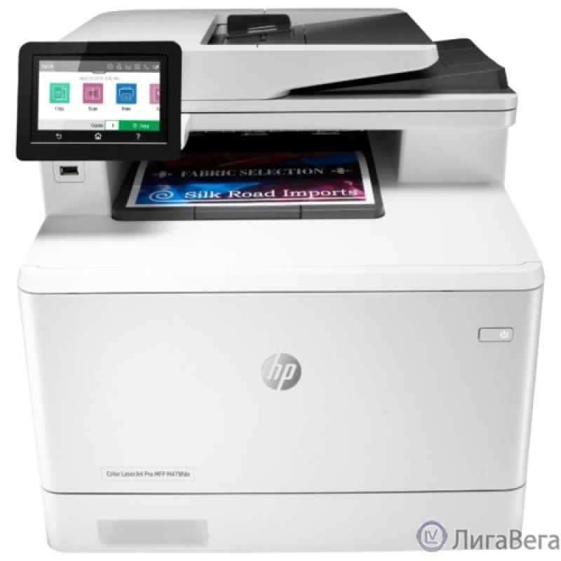 HP Color LaserJet Pro M479fdn (W1A79A) {A4, 27стр/мин, Duplex, Net}