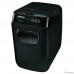 Fellowes Шредер AutoMax 150C FS-46801(01/02)*  {(секр.P-4)/фрагменты 4x38 мм,/150лист./32лтр./Уничт:скрепки, скобы, пл.карты,CD диски}