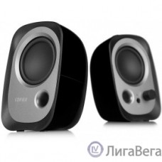 Edifier R12U Black {RMS 2W x 2, питание USB, два цветовых решения black)}