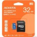 Micro SecureDigital 32Gb A-DATA AUSDH32GUICL10A1-RA1 {MicroSDHC Class 10 UHS-I, SD adapter} Micro SecureDigital 32Gb A-DATA AUSDH32GUICL10A1-RA1 {MicroSDHC Class 10 UHS-I, SD adapter}