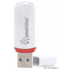 Smartbuy USB Drive 4Gb Crown White SB4GBCRW-W