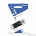 Smartbuy USB Drive 4Gb V-Cut series Black SB4GBVC-K