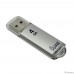 Smartbuy USB Drive 4Gb V-Cut series Silver SB4GBVC-S