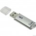 Smartbuy USB Drive 8Gb V-Cut series Silver SB8GBVC-S Smartbuy USB Drive 8Gb V-Cut series Silver SB8GBVC-S