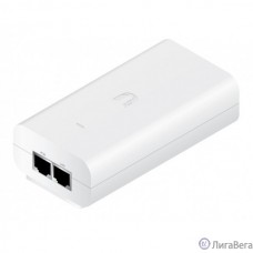 UBIQUITI POE-24-12W-G-WH (White) Блок питания с PoE, 220 VAC -> 24 VDC, 0.5А