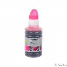 Cactus Чернила CS-GI490M для Canon Pixma G1400/G2400/G3400, пурпурный, 100мл
