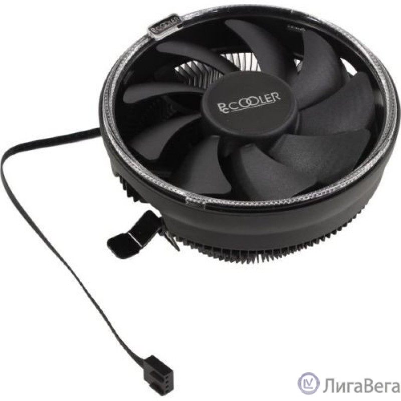 PCCooler E126M B Кулер S775/115X/AM2/2+/AM3/3+/AM4/FM1/FM2/2+ (TDP 92W, вент-р 120мм с PWM, Blue LED FAN, 1000-1800RPM, 26.5dBa) Retail Color Box PCCooler E126M B Кулер S775/115X/AM2/2+/AM3/3+/AM4/FM1/FM2/2+ (TDP 92W, вент-р 120мм с PWM, Blue LED FAN, 1000-1800RPM, 26.5dBa) Retail Color Box
