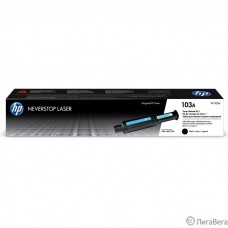 HP W1103A Заправочный контейнер для принтера HP Neverstop тип 103A черный (2500 стр.)