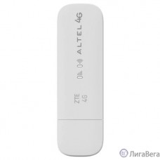 ZTE MF79N Модем 2G/3G/4G ZTE MF79 USB Wi-Fi +Router внешний белый