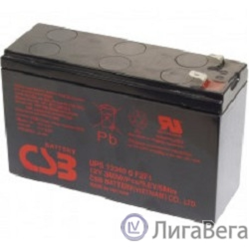 CSB Батарея UPS123606 F2 (12V 6Ah) CSB Батарея UPS123606 F2 (12V 6Ah)