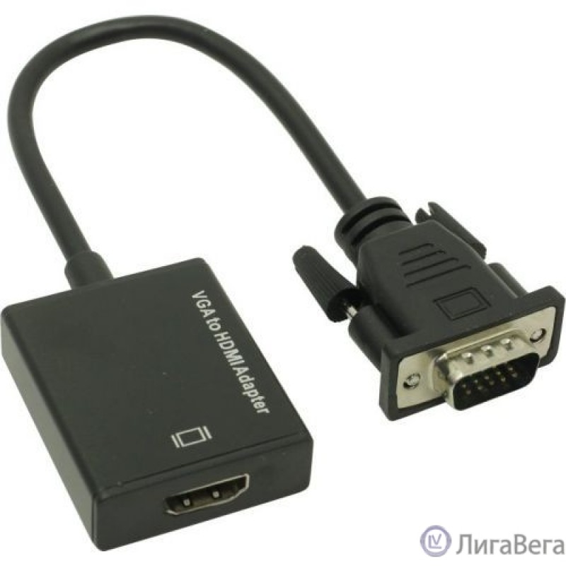 Espada Конвертер VGA + 3,5mm audio jack to HDMI, HCV0201 (44083) Espada Конвертер VGA + 3,5mm audio jack to HDMI, HCV0201 (44083)