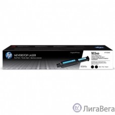 HP W1103AD Заправочный контейнер для принтера HP Neverstop тип 103A черный (2*2500 стр.)