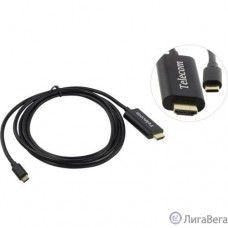 Telecom Кабель USB3.1 Type-Cm --> HDMI A(m) 4K@30Hz, 1.8m 