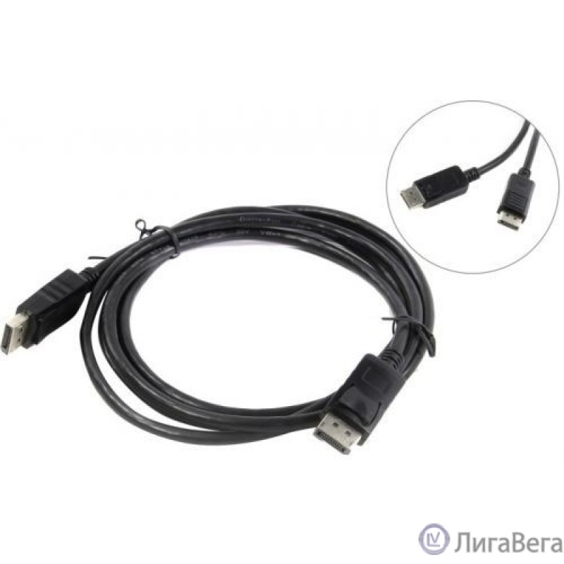 Telecom Кабель соединительный DisplayPort DP-DP 1.2V 4K@60Hz  2м  Telecom Кабель соединительный DisplayPort DP-DP 1.2V 4K@60Hz  2м