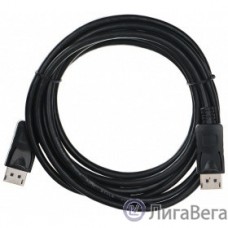 Telecom Кабель соединительный DisplayPort DP-DP 1.2V 4K@60Hz  3м 