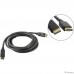 Telecom Кабель соединительный DisplayPort DP-DP 1.2V 4K@60Hz  3м 