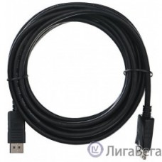 Telecom Кабель соединительный DisplayPort DP-DP 1.2V 4K@60Hz  5м 