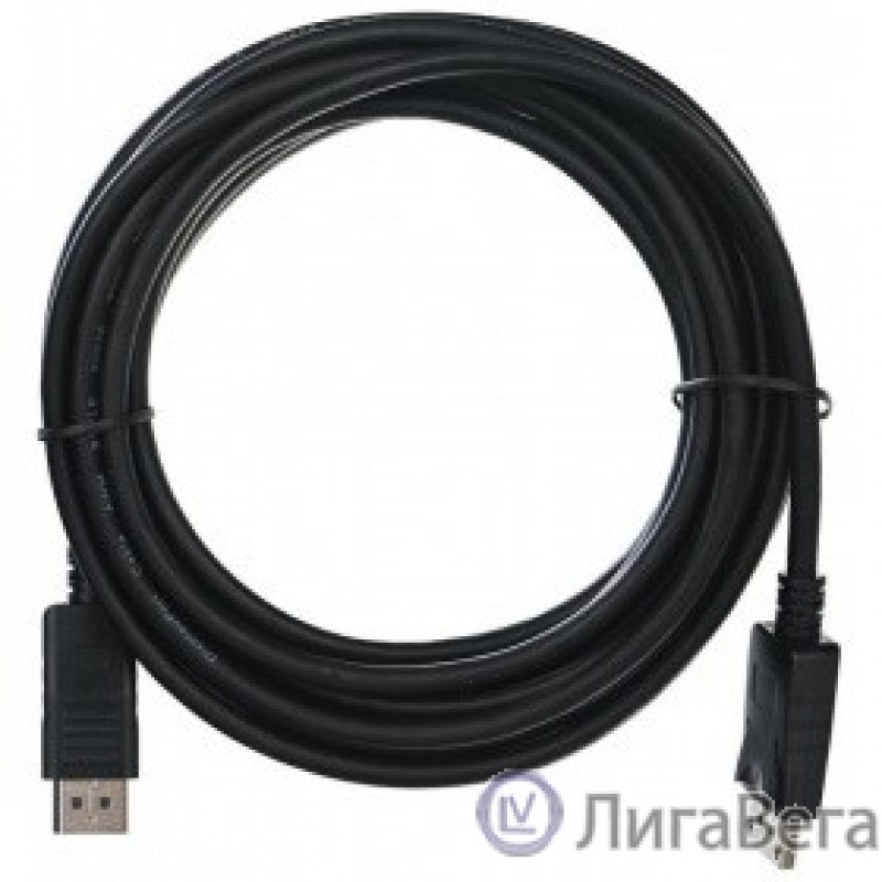 Telecom Кабель соединительный DisplayPort DP-DP 1.2V 4K@60Hz  5м  Telecom Кабель соединительный DisplayPort DP-DP 1.2V 4K@60Hz  5м