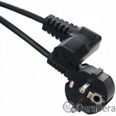 Telecom Кабель компьютер - розетка  угловой  220V  (Европейский стандарт)  