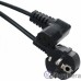 Telecom Кабель компьютер - розетка  угловой  220V  (Европейский стандарт)  