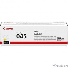 Canon Cartridge 054 Y 3021C002  Тонер-картридж для Canon MF645Cx/MF643Cdw/MF641Cw, LBP621/623 (1 200 стр.) жёлтый (GR)
