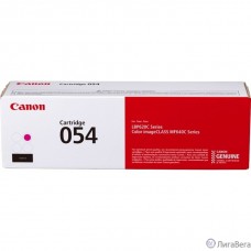Canon Cartridge 054 M 3022C002  Тонер-картридж для Canon MF645Cx/MF643Cdw/MF641Cw, LBP621/623 (1 200 стр.) пурпурный (GR)