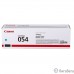 Canon Cartridge 054 С 3023C002  Тонер-картридж для Canon MF645Cx/MF643Cdw/MF641Cw, LBP621/623 (1 200 стр.) голубой (GR)
