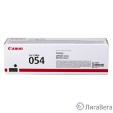 Canon Cartridge 054 HBK 3028C002  Тонер-картридж для Canon MF645Cx/MF643Cdw/MF641Cw, LBP621/623 (3100 стр.) чёрный 