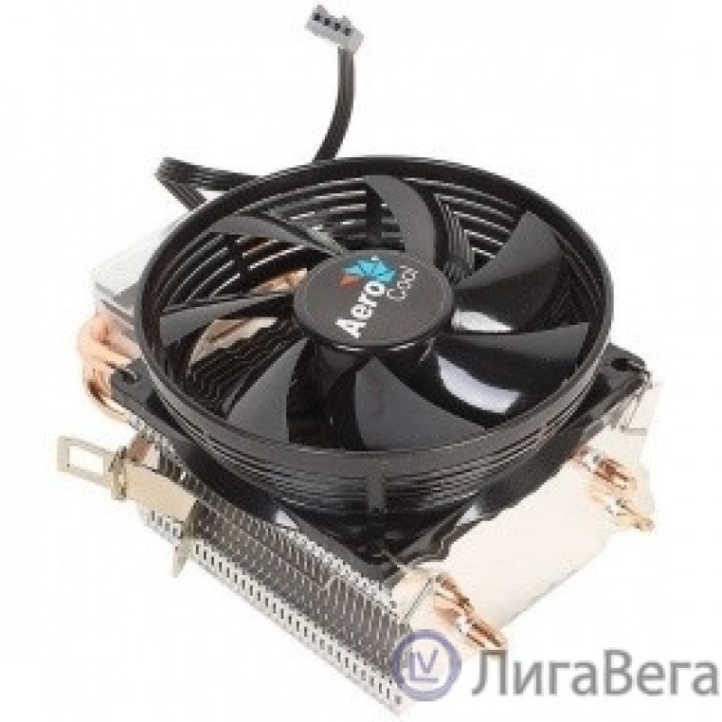 Cooler Aerocool Verkho 2 110W / PWM / Intel 115*/775/1200/1700 / AMD